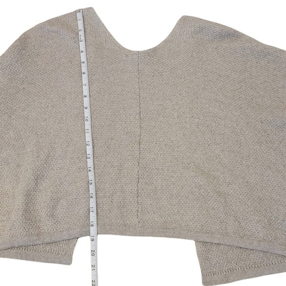 Brandy Melville cropped open cardigan beige small medium - Picture 5 of 14